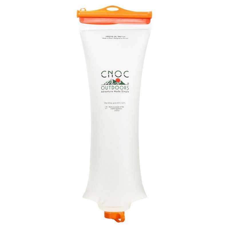 CNOC Skládací láhev Vecto 3l Water Container 42 mm - Orange