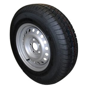 Rezervní kolo - komplet 6 205/65 R15 XL (5 ½ J x 15) kruhová 5