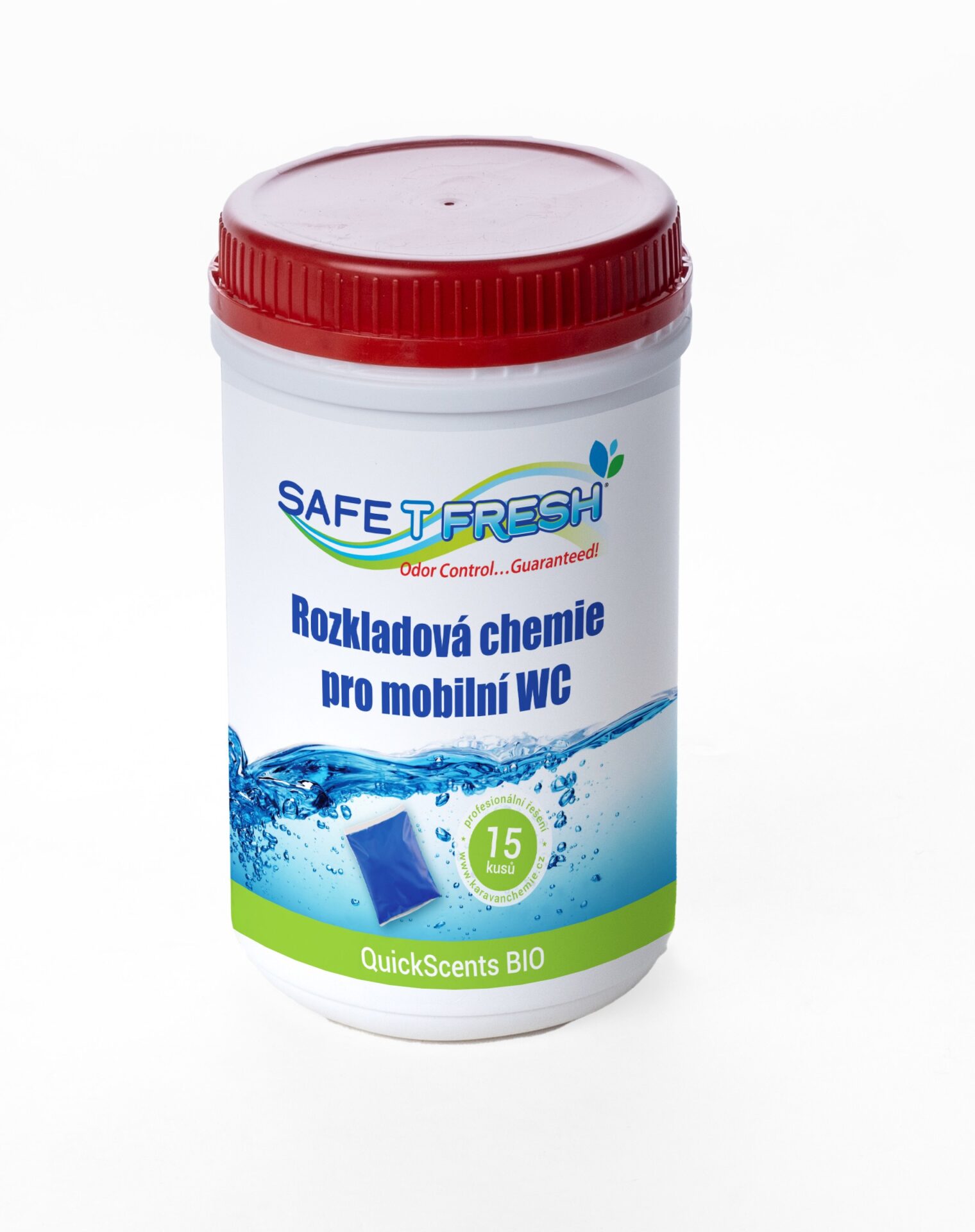 Tritech Rozpustné kapsle QuickScents BIO 15ks