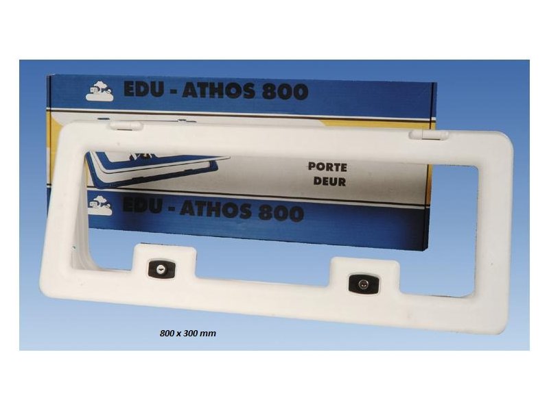 HABA Servisní dvířka Athos 800 x 300 mm bílá