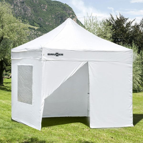 Brunner Sada bočních stěn pro pavilon Zebò Enjoy 2.0 pro pavilon 300 x 450 cm