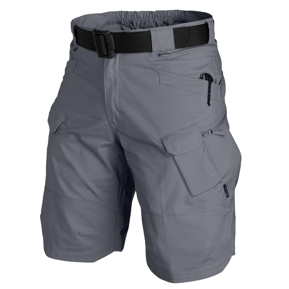 Helikon-Tex® Kraťasy Helikon URBAN TACTICAL Shorts rip-stop SHADOW GREY Velikost: M