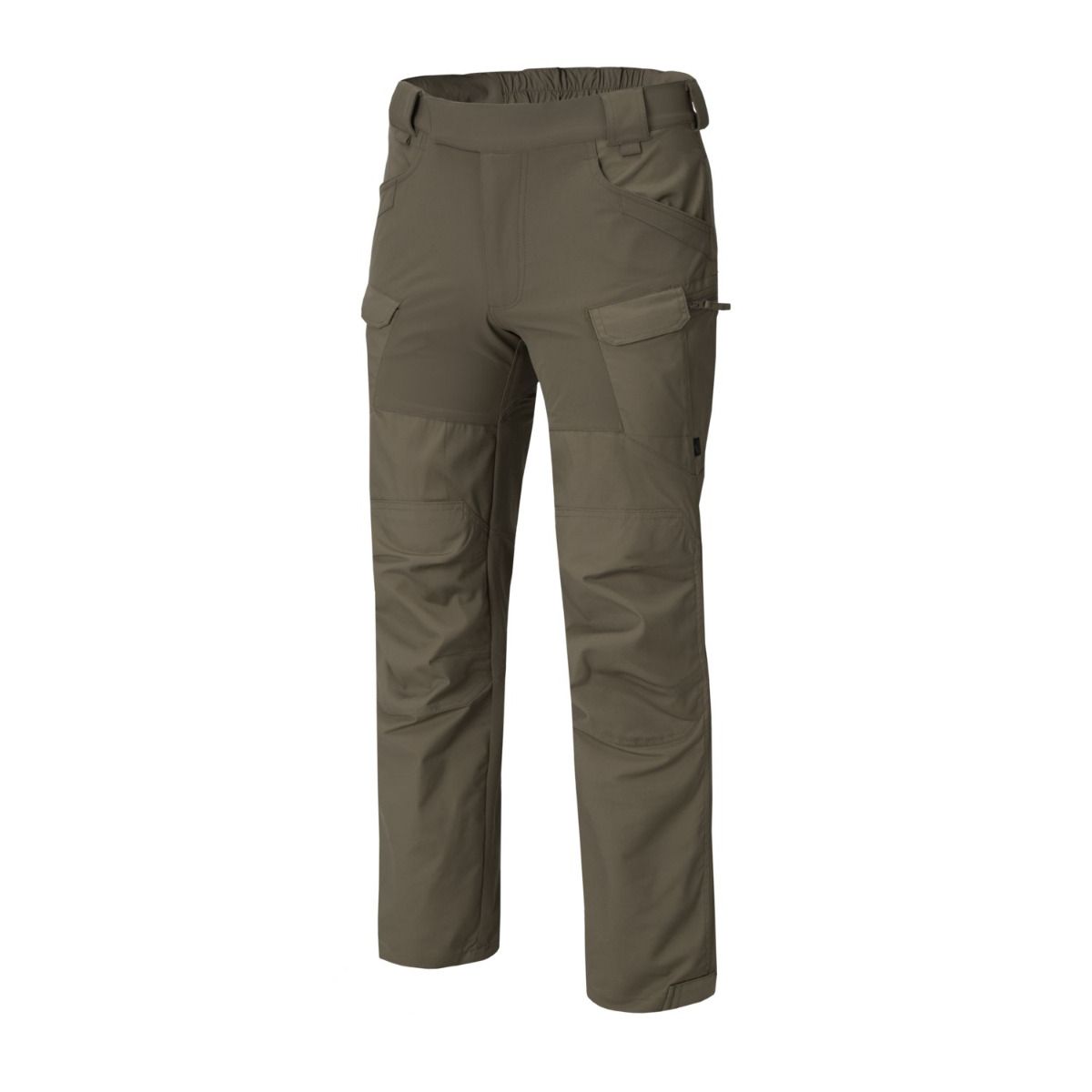 Helikon-Tex® Kalhoty Helikon HYBRID OUTBACK PANTS DuraCanvas - Taiga Green Velikost: XXXXL/REGULAR