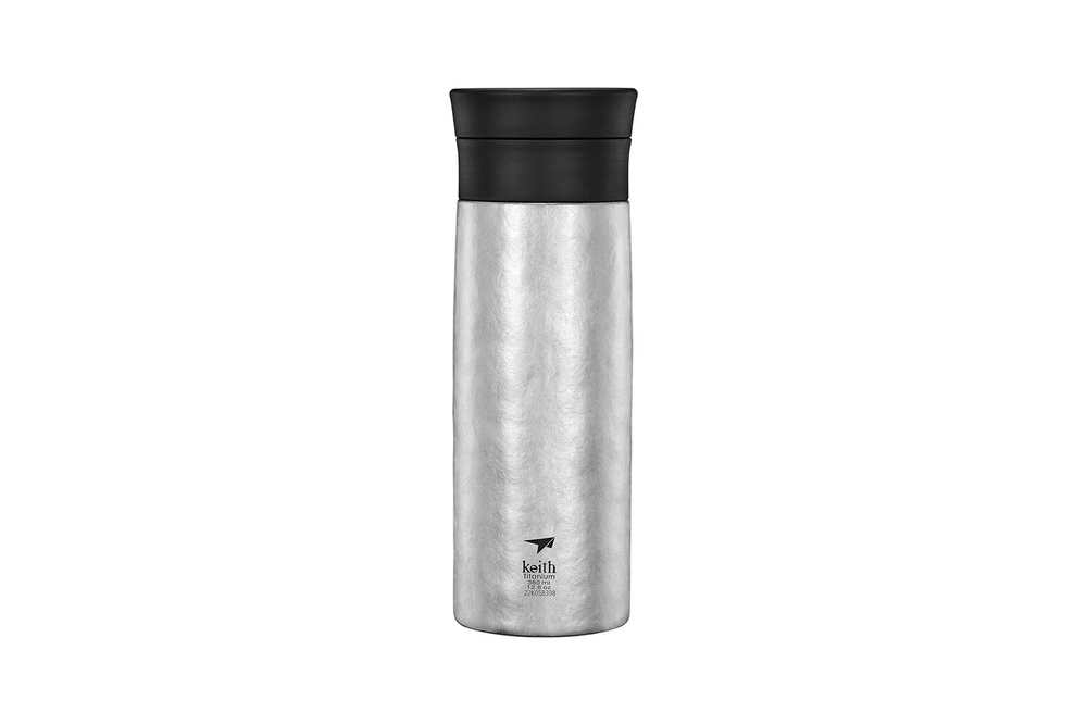 Keith Titanová termoska Titanium  Vacuum Bottle 380 ml Ti3132 (190g)