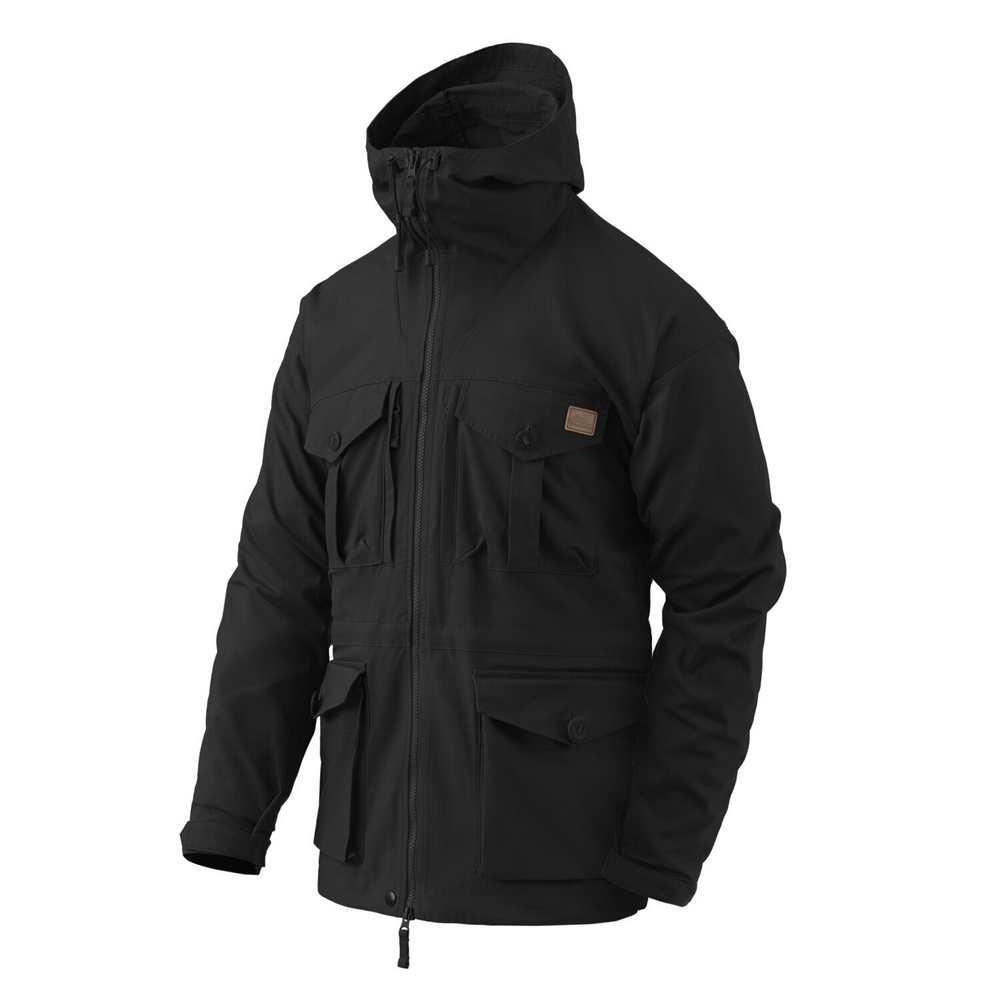 Helikon-Tex® Bunda Helikon SAS Smock - Duracanvas - Black Velikost: S