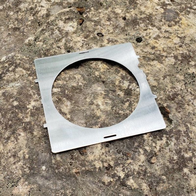 Firebox Outdoors Titanium Boil Plate pro Firebox G2