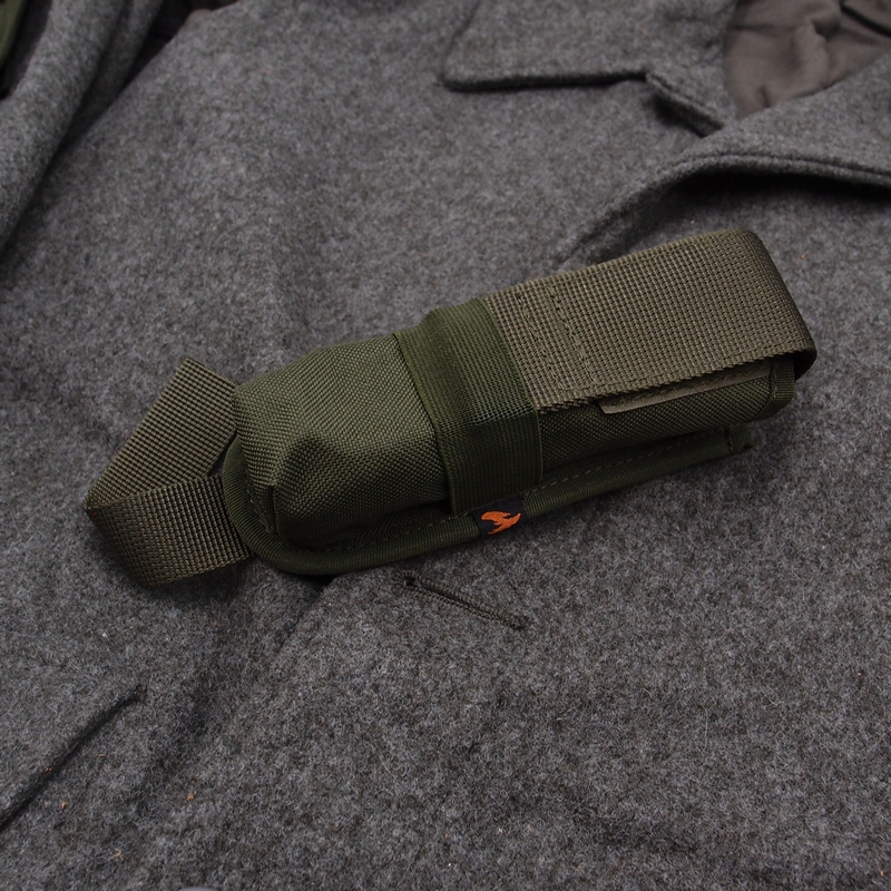 JUBÖ Sumka - pouzdro Bushcraft Micro Pouch - zelená