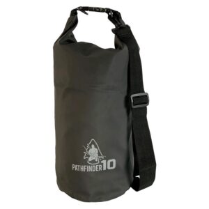 PATHFINDER SCHOOL Vak nepromokavý PATHFINDER Dry Bag 10 l s popruhem ČERNÝ