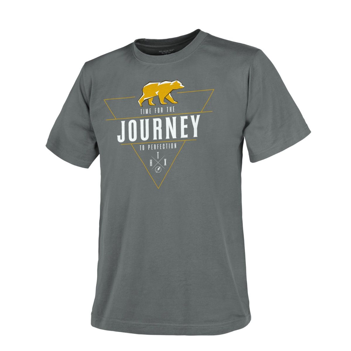 Helikon-Tex® Tričko Helikon T-Shirt (Journey to Perfection) - Shadow Grey Velikost: M