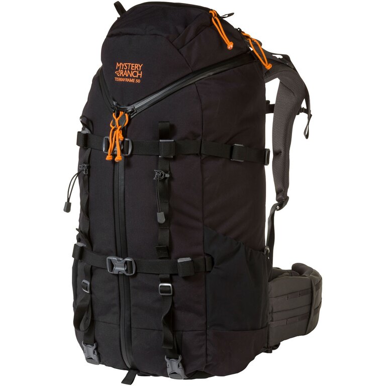 MYSTERY RANCH Batoh - Terraframe 3-Zip 50 - Black