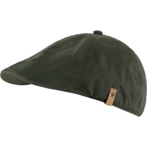 Fjällräven Bekovka Övik Flat Cap - Deep Forest Velikost: S/M