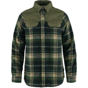 Fjällräven Košile Granit Shirt - Laurel Green Velikost: S