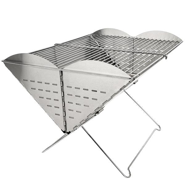 UCO Gear Kempinkový gril / ohniště UCO Flatpack LARGE Grill & Firepit 51x41 cm