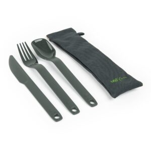 UCO Gear Příborová sada UCO Everyday Utensil Set - Midnight Grey