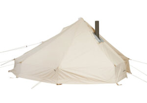 Nordisk Stan Jarnvid 8 m² Hot Tent - technická bavlna
