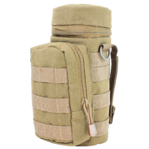 CONDOR Outdoor Sumka - pouzdro CONDOR Molle H2O na láhev coyote