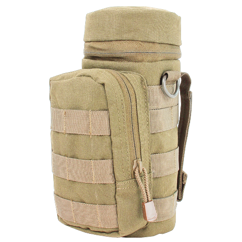 CONDOR Outdoor Sumka - pouzdro CONDOR Molle H2O na láhev coyote