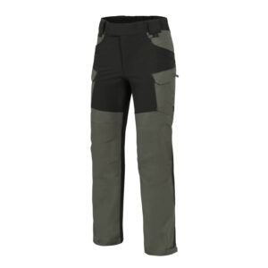 Helikon-Tex® Kalhoty Helikon HYBRID OUTBACK PANTS DuraCanvas - Taiga Green / Black Velikost: XXXXL/REGULAR