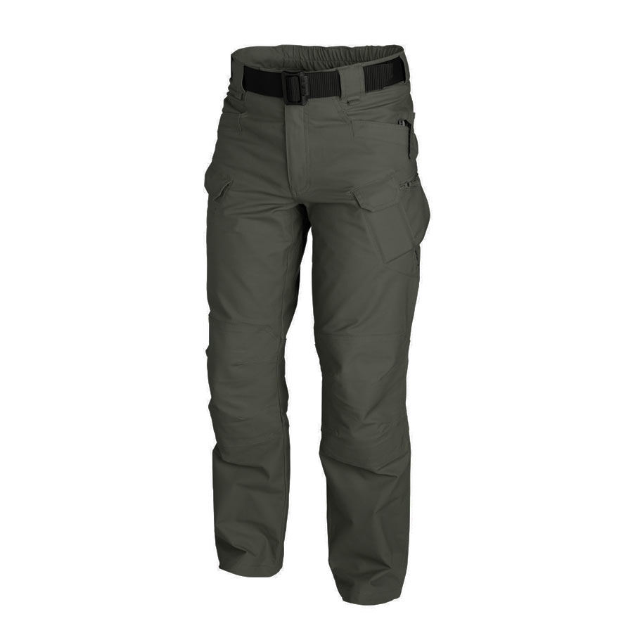 Helikon-Tex® Kalhoty Helikon URBAN TACTICAL PANTS Taiga Green rip-stop LONG Velikost: S