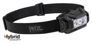 Petzl Aria 2 RGB černá - 450 lm