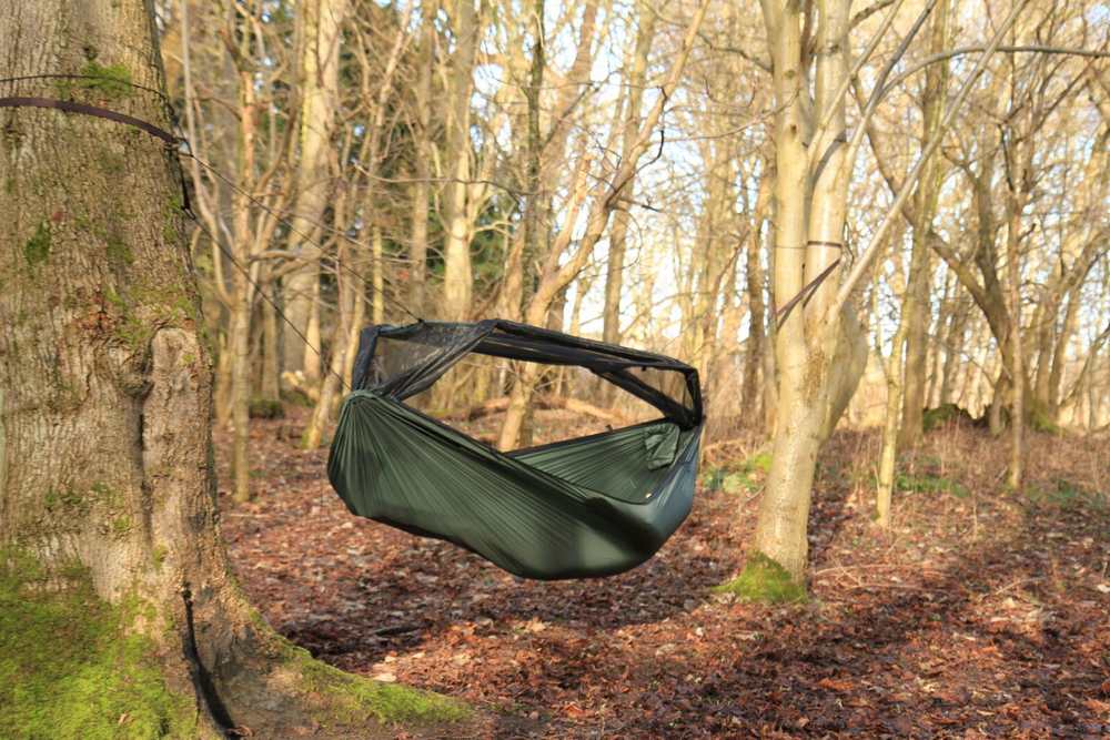 DD Hammocks Hamaka Frontline SuperLight - OLIVE