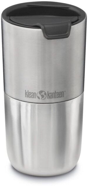 Klean Kanteen Termohrnek nerezový s víčkem Rise Tumbler (w/ Flip Lid) 473ml - Brushed Stainless