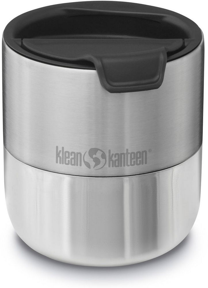 Klean Kanteen Termohrnek nerezový s víčkem Rise Lowball  (w/ Flip Lid) 296ml - Brushed Stainless