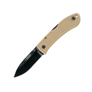 KA-BAR Dozier Folding Hunter Coyote Brown