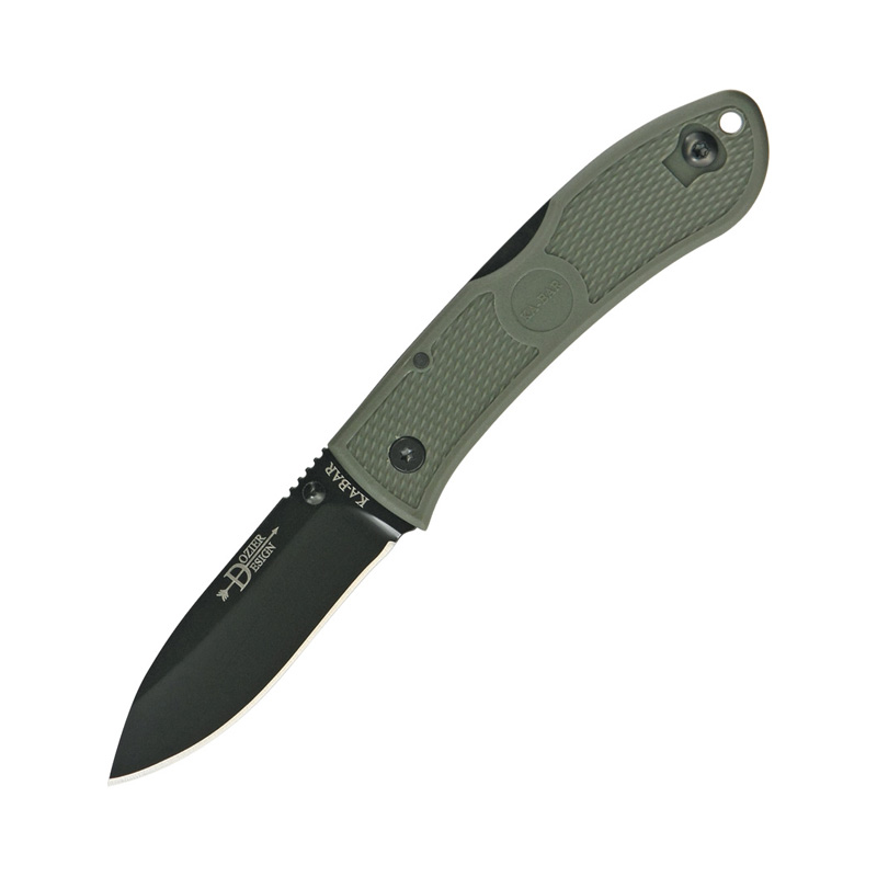 KA-BAR Dozier Folding Hunter Foliage Green