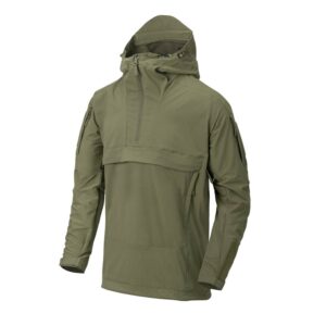 Helikon-Tex® Anorak HELIKON MISTRAL Anorak Jacket - Soft Shell - ADAPTIVE GREEN Velikost: XXL