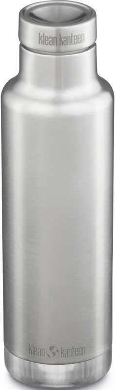 Klean Kanteen Termoska Insulated Classic Narrow 750 ml Pour Through Cap - Brushed Stainless