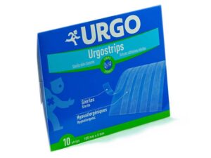 Bexamed Náplast Urgo Strips 100x6 mm stehy 10 ks