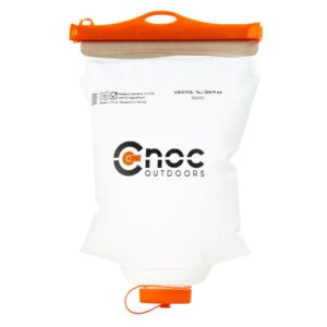 CNOC Outdoors Skládací láhev CNOC 42mm Vecto 1l Water Container - Orange