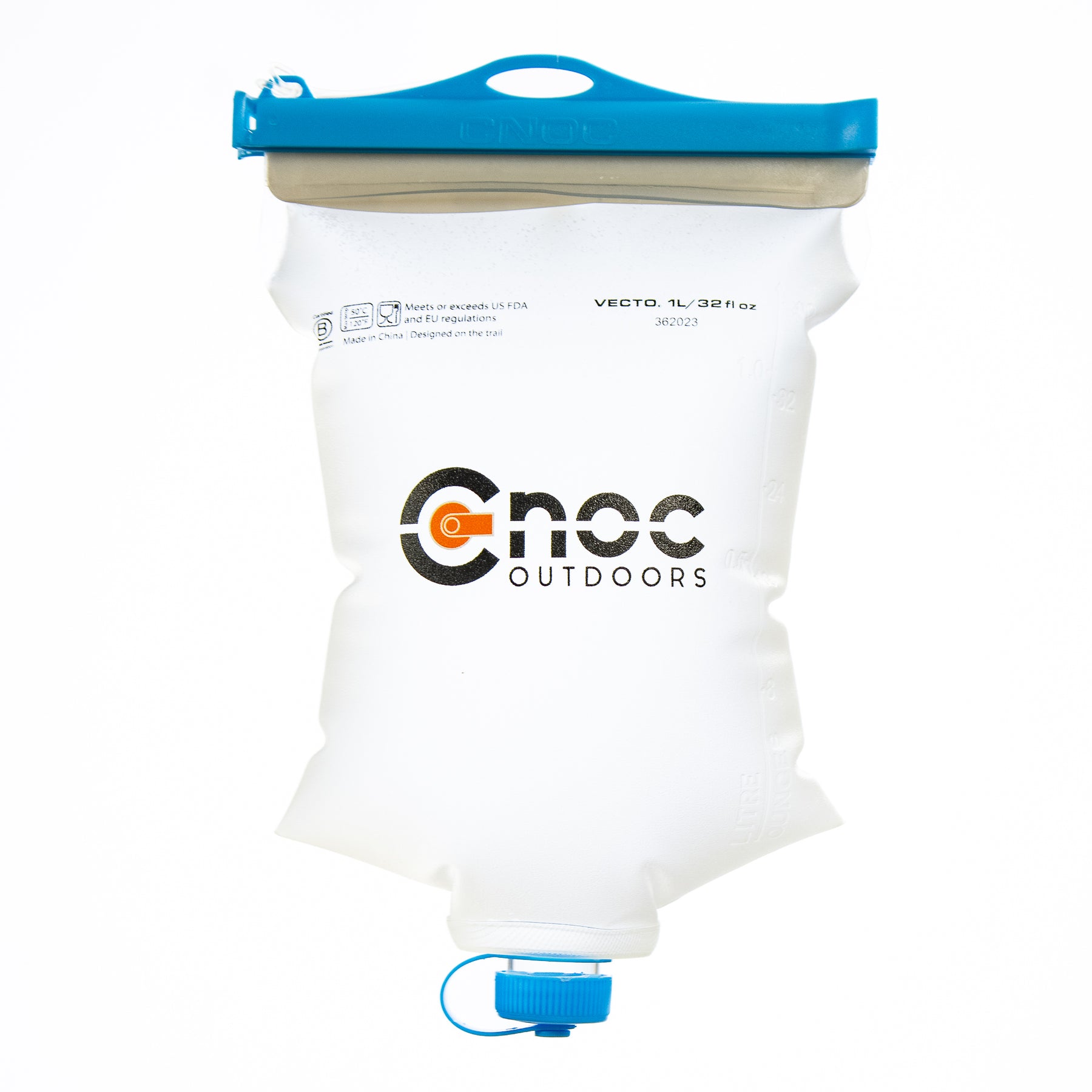 CNOC Outdoors Skládací láhev CNOC 28mm Vecto 1l Water Container - Blue