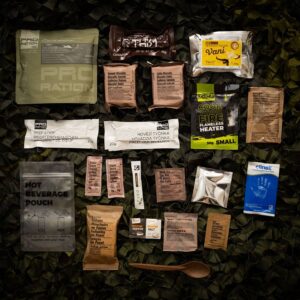 Adventure Menu MRE - Ultimate Tactical Ration Half Day - MENU I