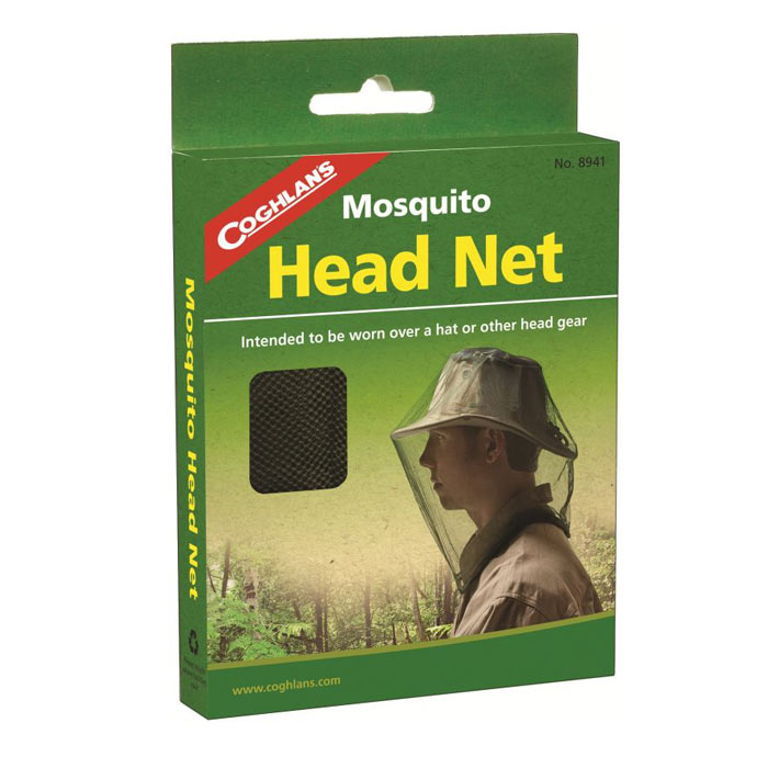 Coghlan´s Moskytiéra na ochranu hlavy HEAD NET Coghlan´s