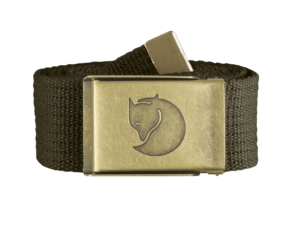 Fjällräven Opasek Brass Belt - Dark Olive