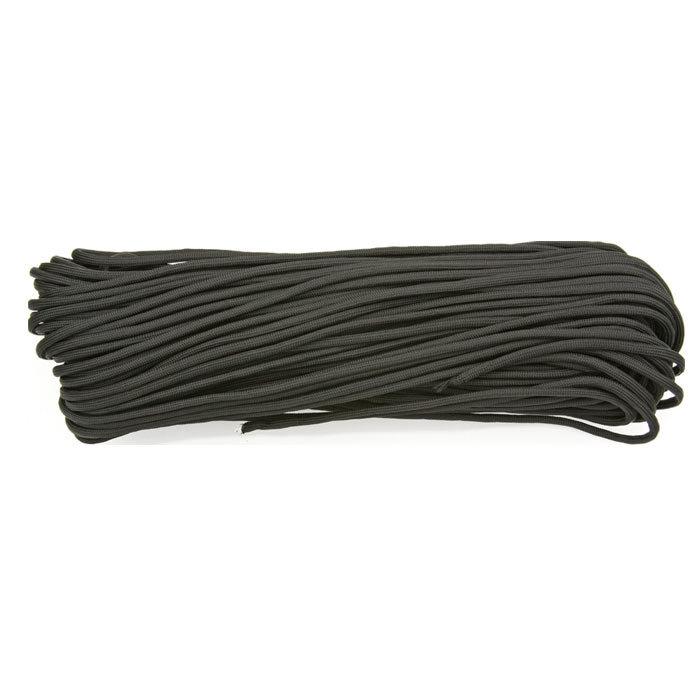 Parachute Cord Padáková šňůra Black - 30 m