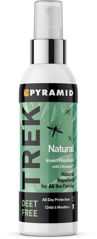 PYRAMID Repelent Trek Natural - 100 ml