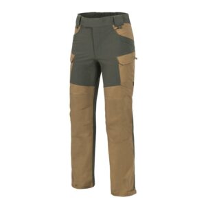 Helikon-Tex® Kalhoty Helikon HYBRID OUTBACK PANTS DuraCanvas - Coyote / Taiga Green A Velikost: XL/REGULAR