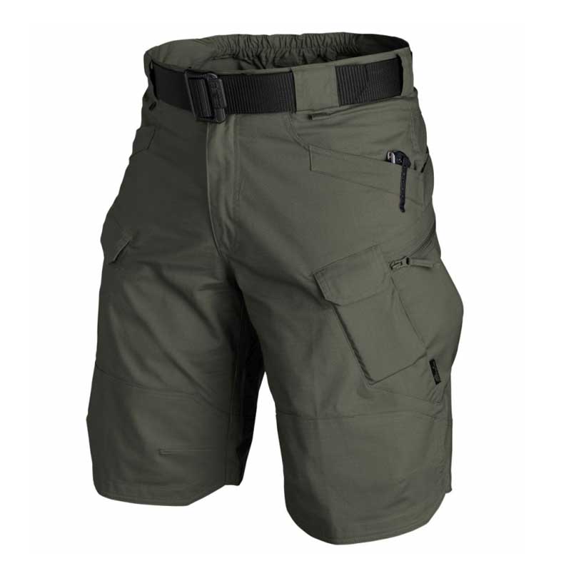 Helikon-Tex® Kraťasy Helikon URBAN TACTICAL Shorts rip-stop TAIGA GREEN Velikost: XXL