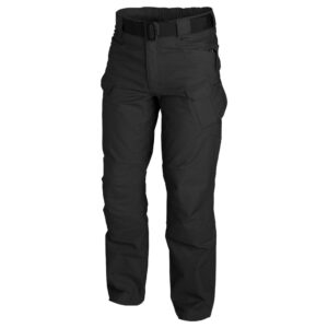 Helikon-Tex® Kalhoty Helikon URBAN TACTICAL PANTS černé rip-stop LONG Velikost: XXL