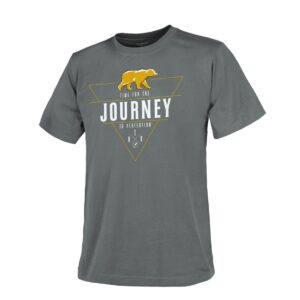 Helikon-Tex® Tričko Helikon T-Shirt (Journey to Perfection) - Shadow Grey Velikost: S