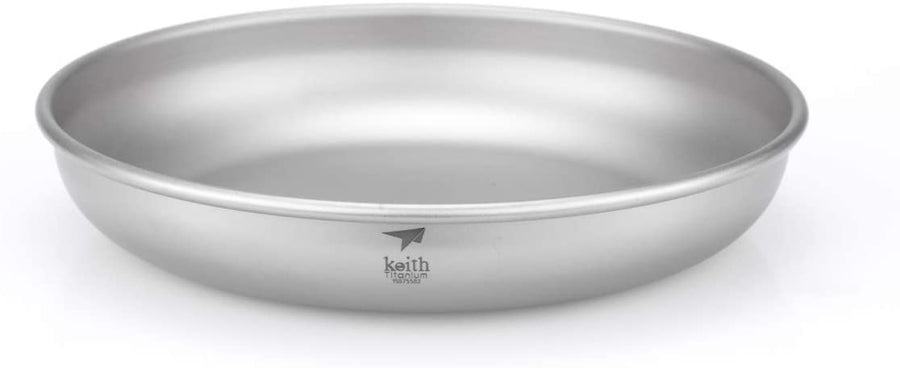 Keith Titanový talíř Titanium Plate 350 ml  (53g)