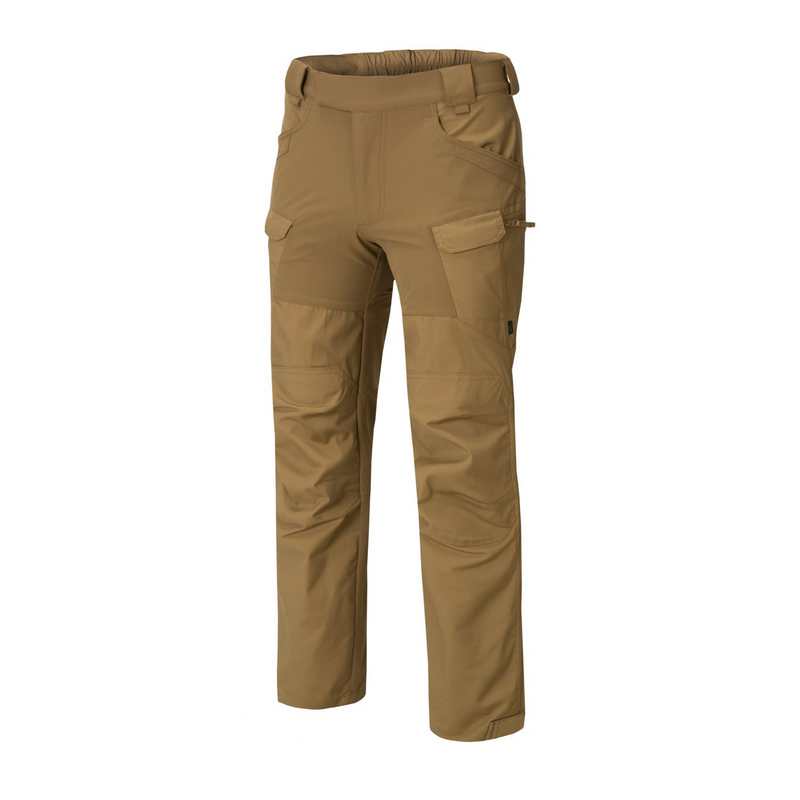 Helikon-Tex® Kalhoty Helikon HYBRID OUTBACK PANTS DuraCanvas - Coyote Velikost: S/REGULAR