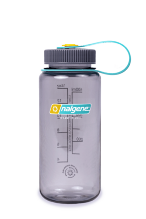 Nalgene Láhev Wide Mouth Sustain 500ml - AUBERGINE - 50% recyklát