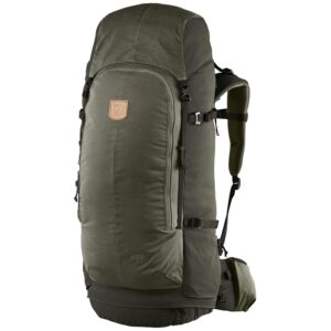 Fjällräven Batoh Keb 72l - Olive-Deep Forest