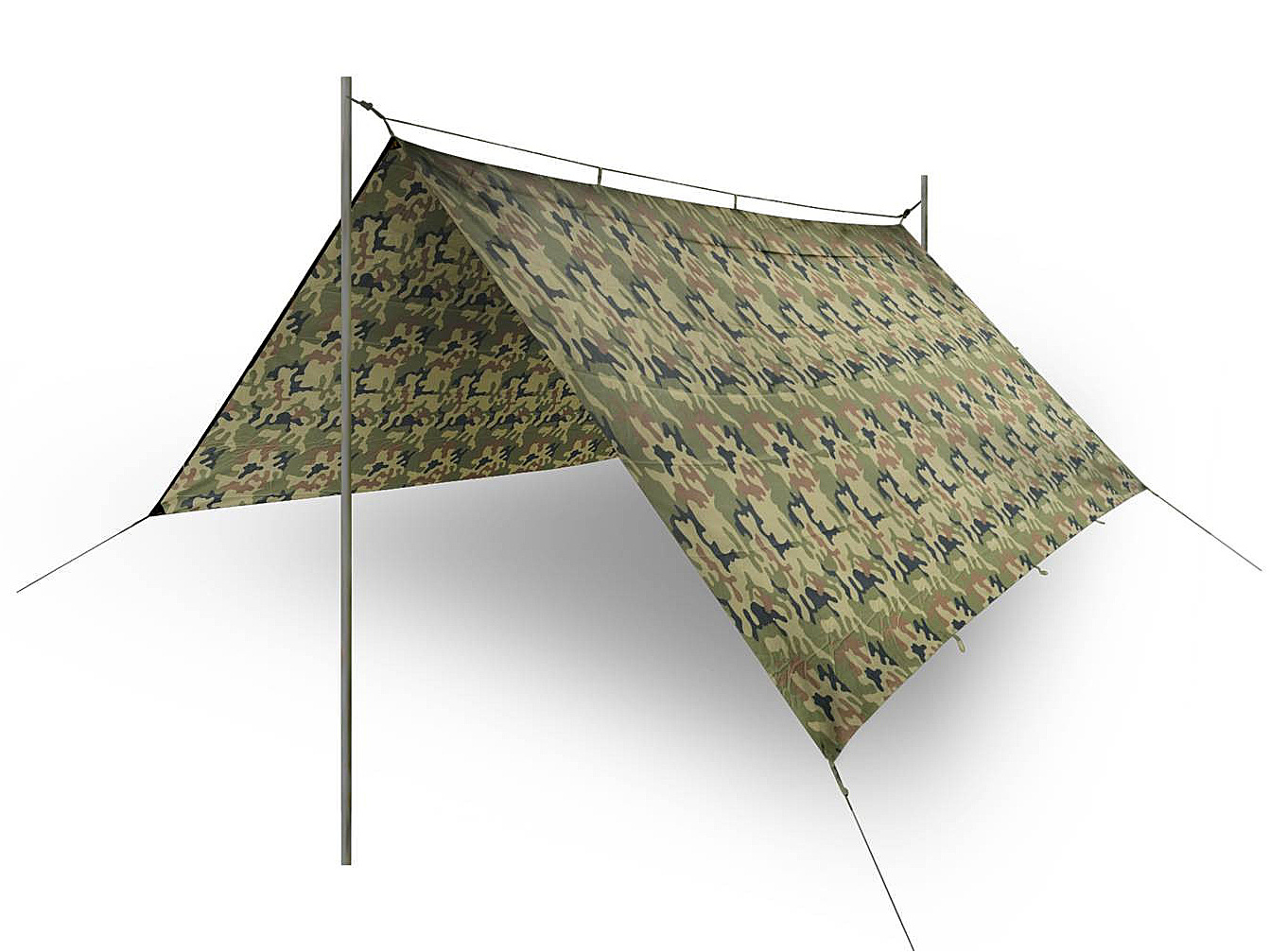 Helikon-Tex® Celta HELIKON Supertarp Polyester Ripstop 3x3 m - PL Woodland