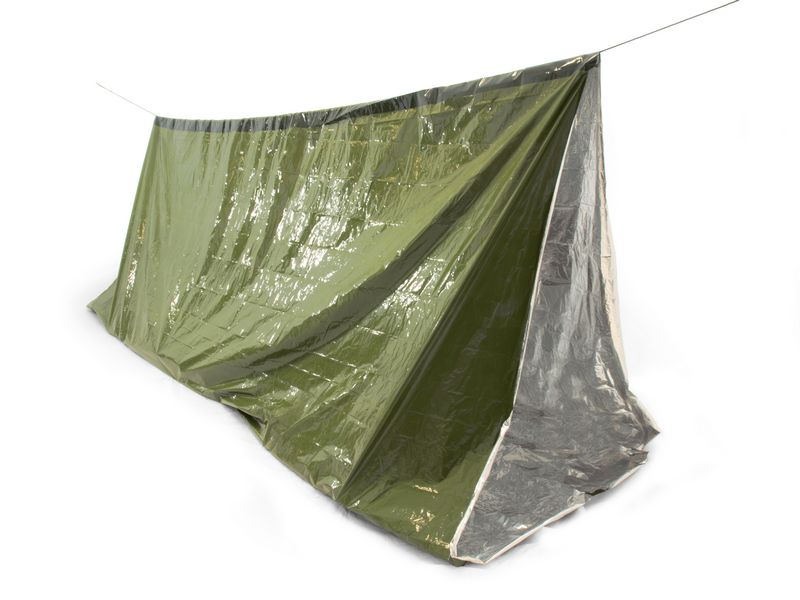 Origin Outdoors Multifunkční 3v1 survival Tarp/Stan Origin Outdoor