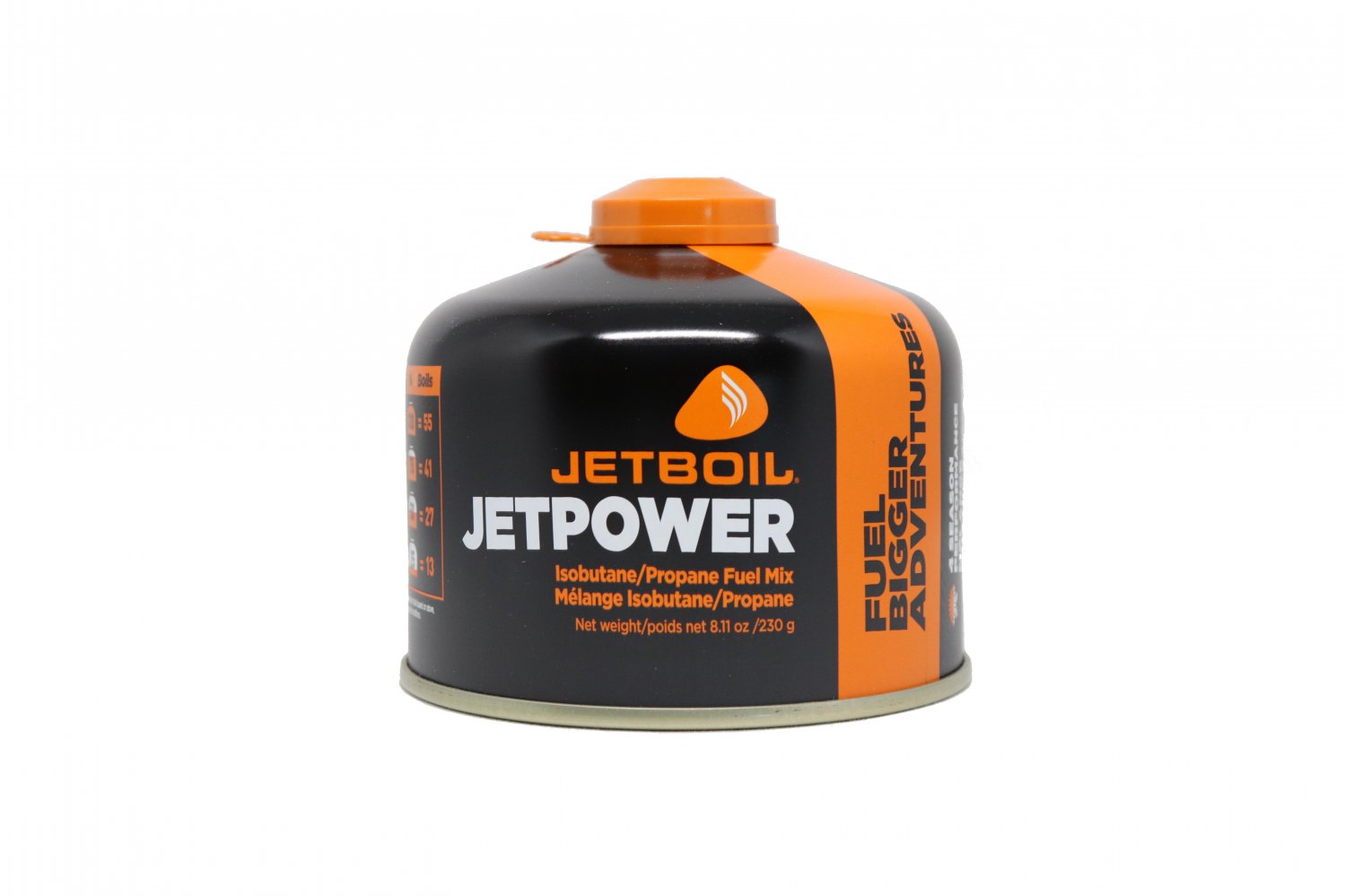 Jetboil Plynová kartuše Power Fuel 230g